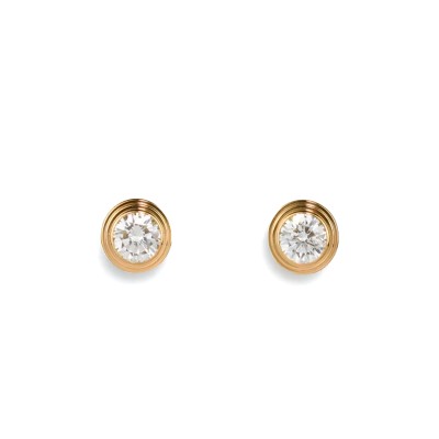 CARTIER CARTIER D'AMOUR EARRINGS, MEDIUM MODEL B8041600